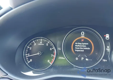 2025 Mazda Cx-30 2.5 S Select Sport z USA, uszkodzony, nr VIN 3MVDMBBM7SM808281